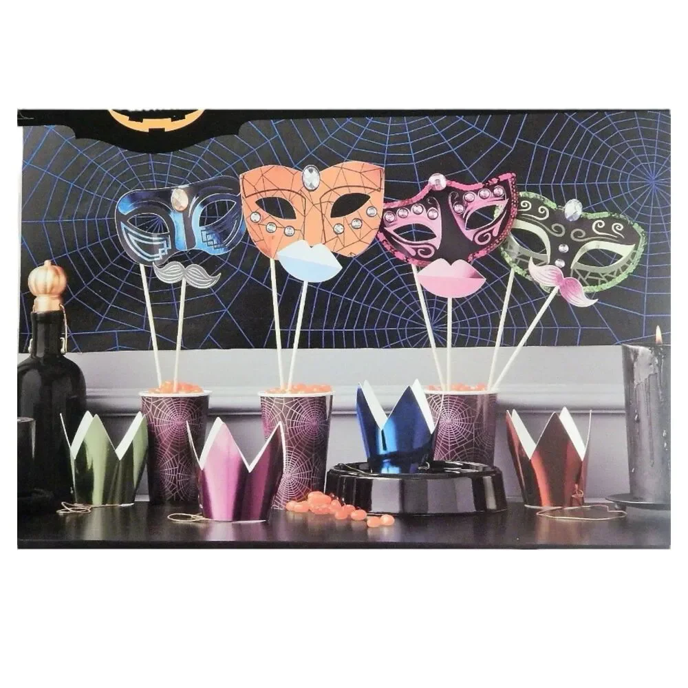 Hyde and Eek! Boutique Halloween Photo Prop Kit 12 Props Included